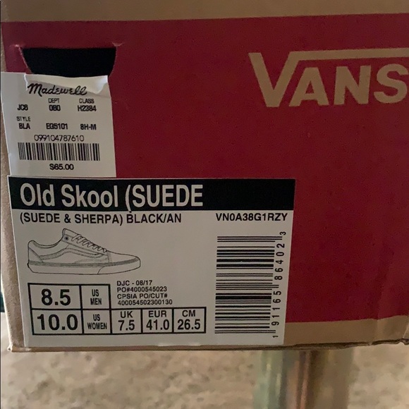 Vans old skool (suede) black shoes - Picture 4 of 4